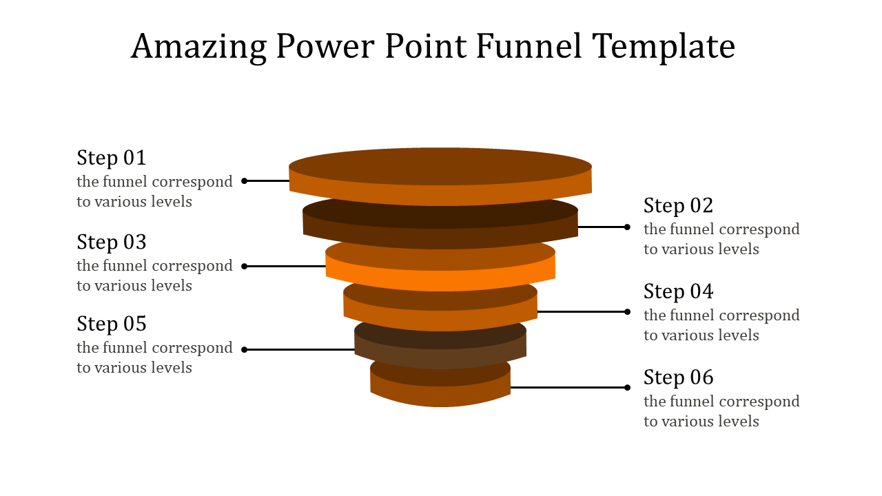 power point funnel template-Amazing Power Point Funnel Template